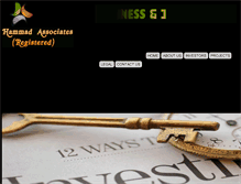 Tablet Screenshot of hammadassociates.com